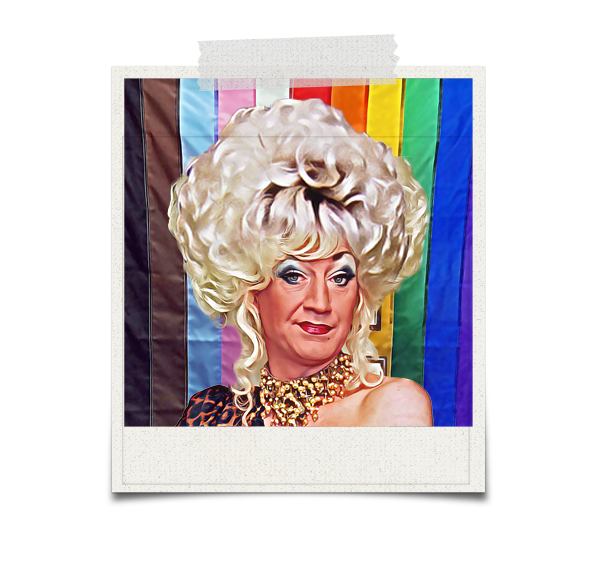 Lilly Savage also known as Paul O Grady Drag performer and TV star
